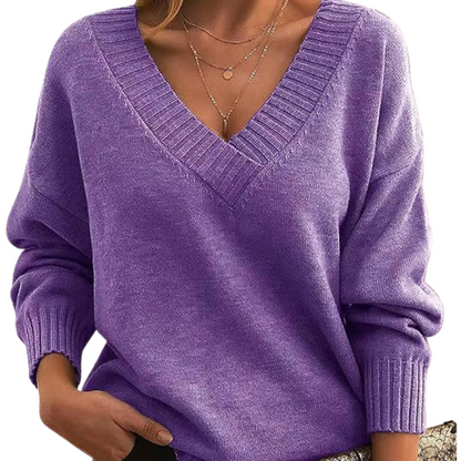 Lenian™ | Pull Élégant en Mélange de Cachemire