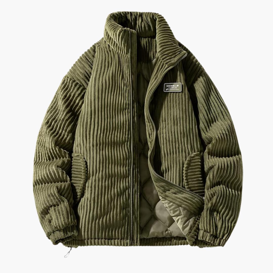 Clément™ | Veste Élégante en Velours Côtelé