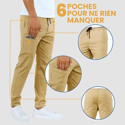 Pantalon Cargo Ample Multi Poches - Novéria