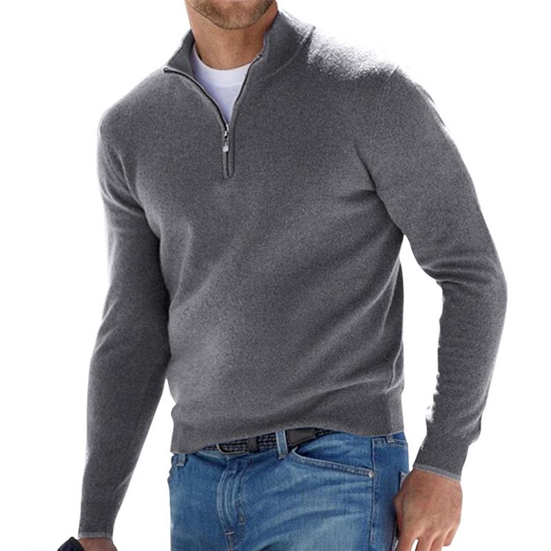 Vida™ | Sweat Élégant Zippé