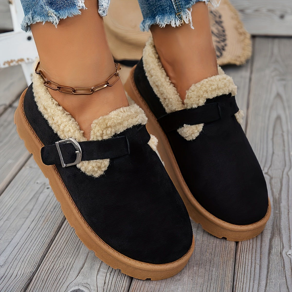 Lina™ | Bottines d’hiver douillettes à soutien ergonomique