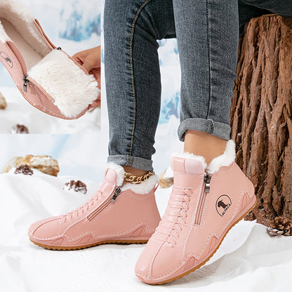 Léan™ | Bottines confort d’hiver à soutien ergonomique