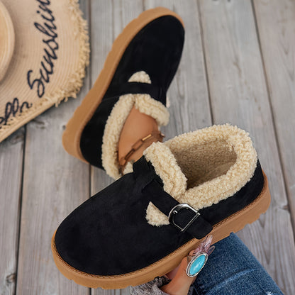 Lina™ | Bottines d’hiver douillettes à soutien ergonomique