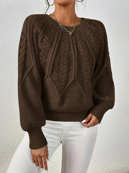 Aurielle™ | Pull en maille raffinée