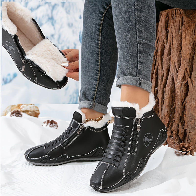 Léan™ | Bottines confort d’hiver à soutien ergonomique