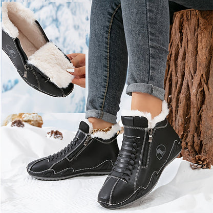 Léan™ | Bottines confort d’hiver à soutien ergonomique