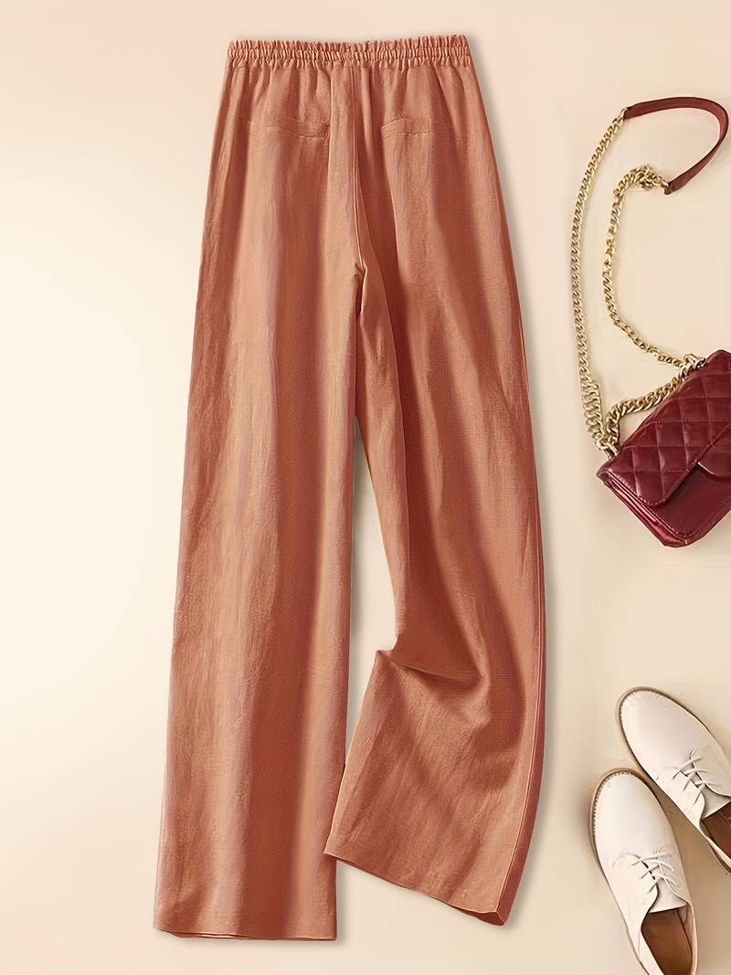 Clomet™ | Pantalon Confortable et Léger à Coupe Fine