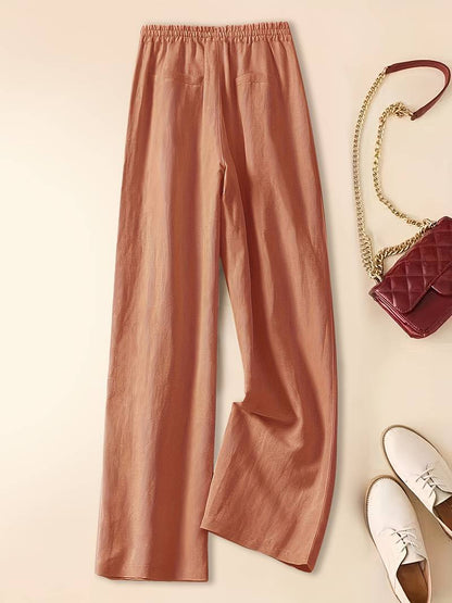 Clomet™ | Pantalon Confortable et Léger à Coupe Fine