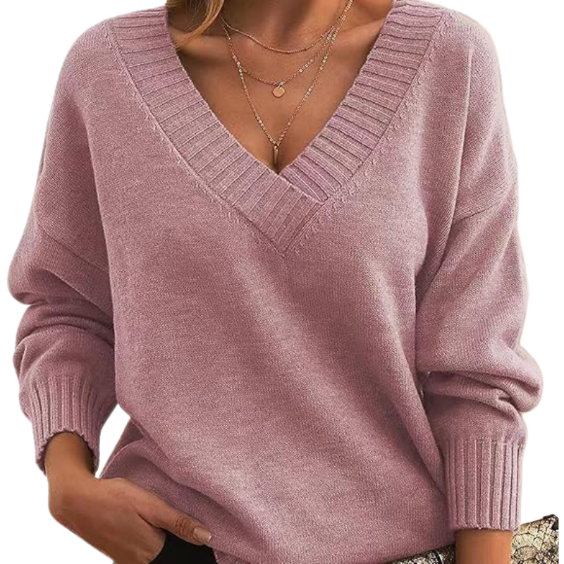 Lenian™ | Pull Élégant en Mélange de Cachemire