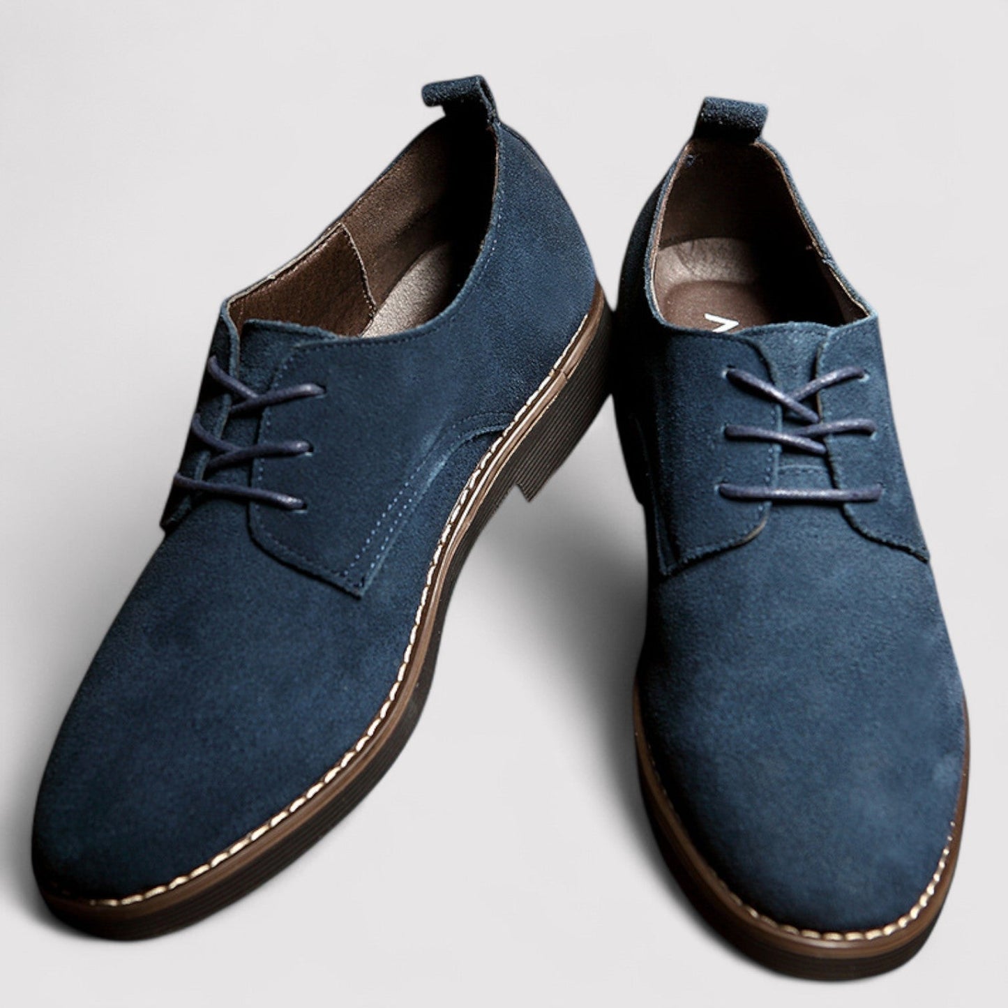 Anselme™ | Chaussures Décontractées à Lacets en Suède