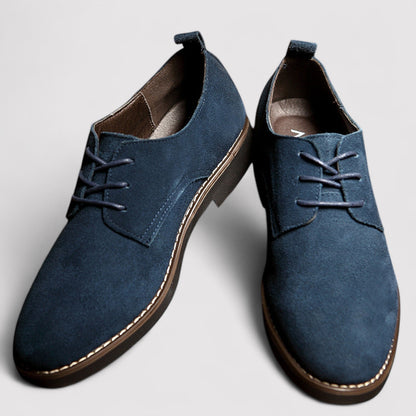 Anselme™ | Chaussures Décontractées à Lacets en Suède