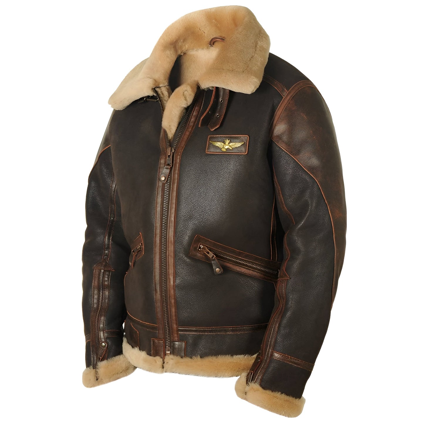 Jean™ | Veste pilote chaude