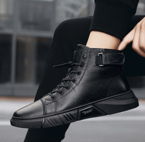 Marc™ | Chaussures Cuir Élégantes