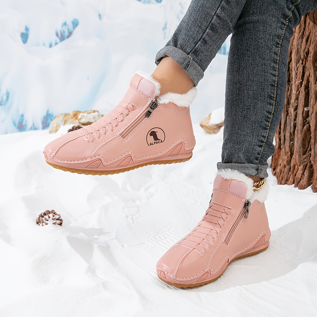 Léan™ | Bottines confort d’hiver à soutien ergonomique