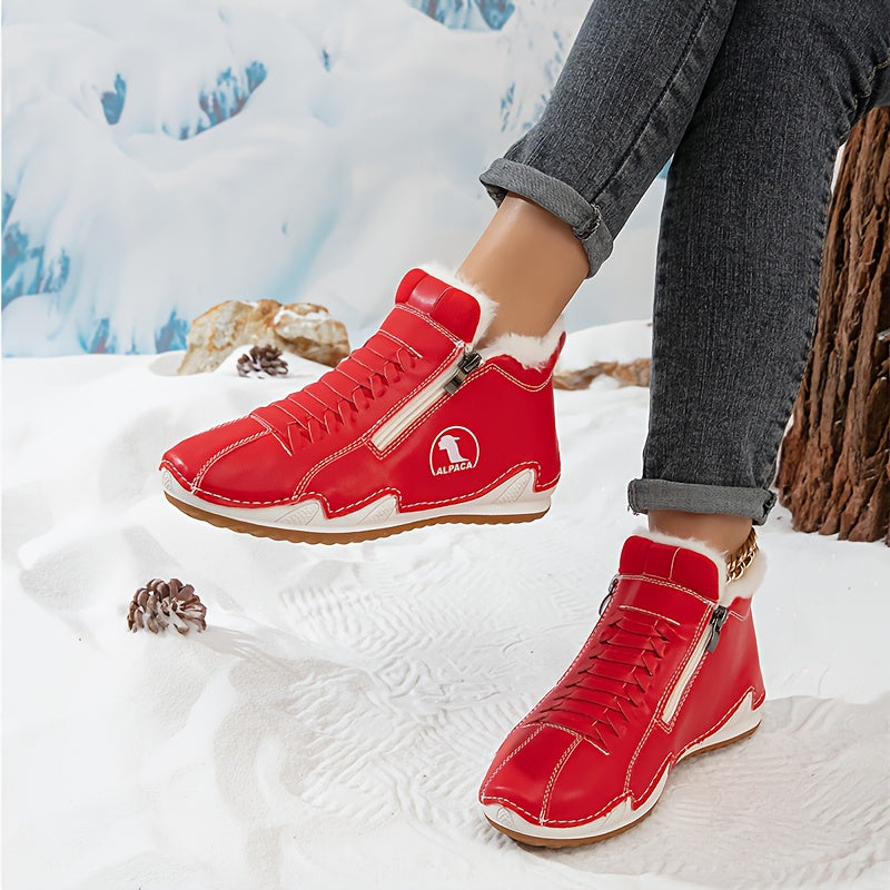 Léan™ | Bottines confort d’hiver à soutien ergonomique