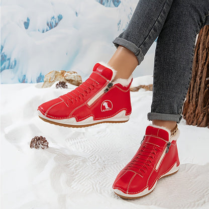 Léan™ | Bottines confort d’hiver à soutien ergonomique