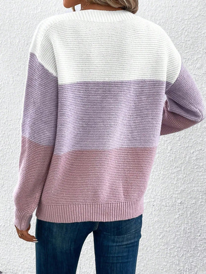 Fenella™ | Pull en maille dégradée