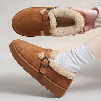 Lina™ | Bottines d’hiver douillettes à soutien ergonomique