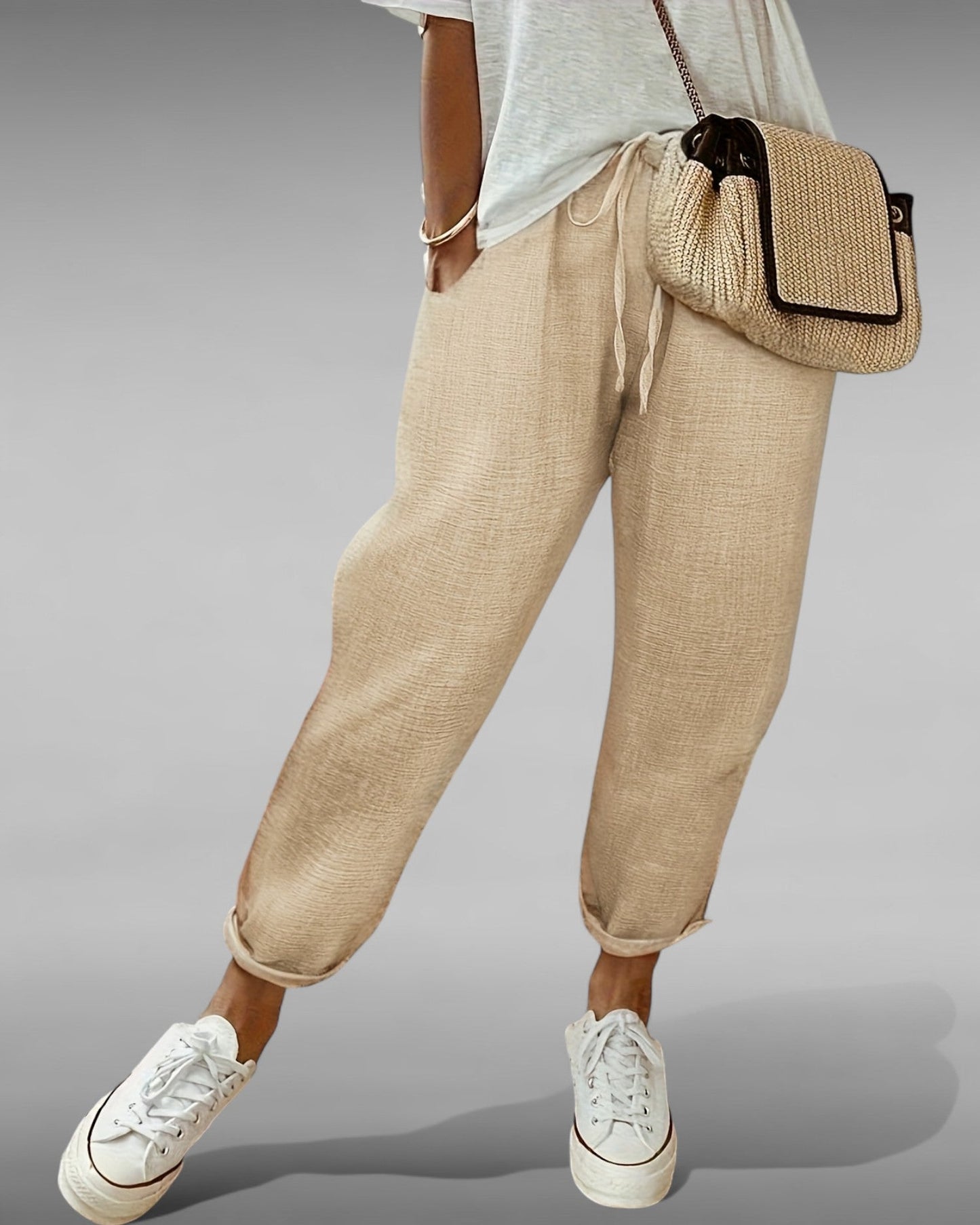 Eva™ | Pantalon Flâneur chic et confortable
