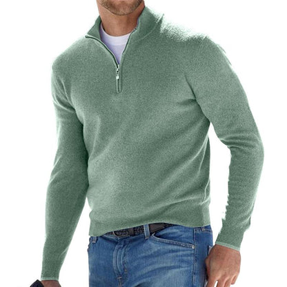 Vida™ | Sweat Élégant Zippé