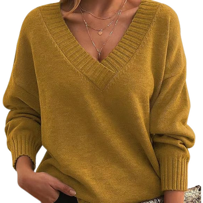 Lenian™ | Pull Élégant en Mélange de Cachemire
