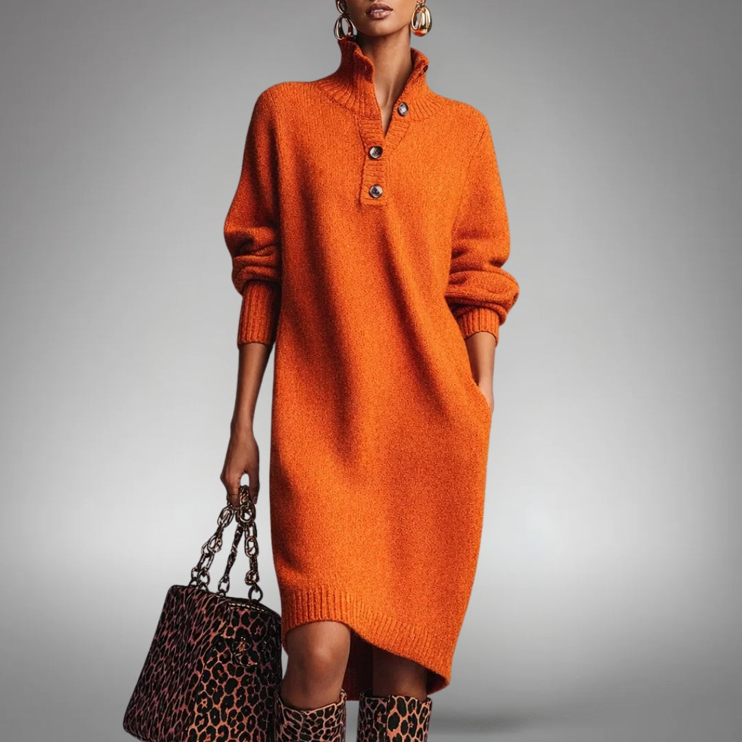 Élyane™ | Robe midi à l’élégance raffinée
