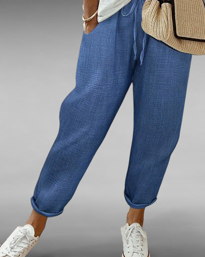 Eva™ | Pantalon Flâneur chic et confortable