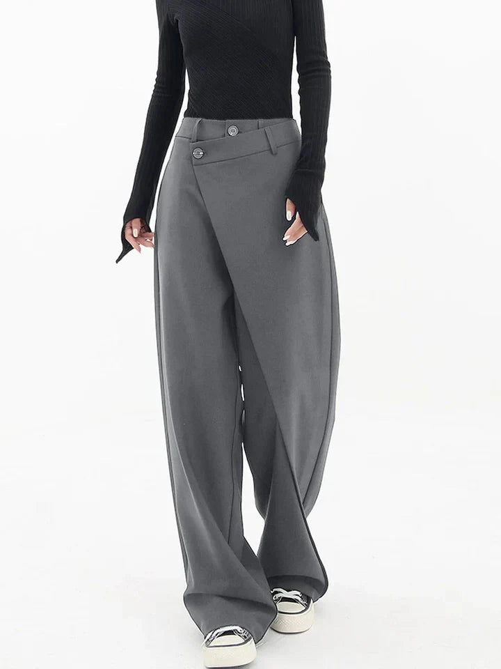 Narma™ | Pantalon Asymétrique Chic