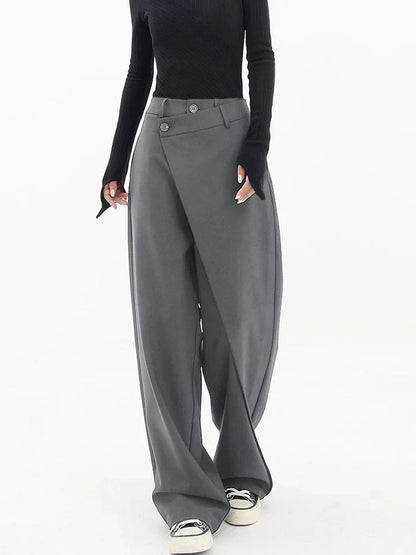 Narma™ | Pantalon Asymétrique Chic