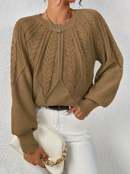 Aurielle™ | Pull en maille raffinée