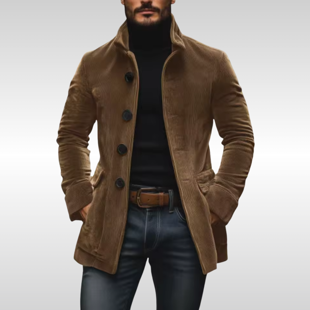Carter™ | Veste élégante à l’esprit vintage