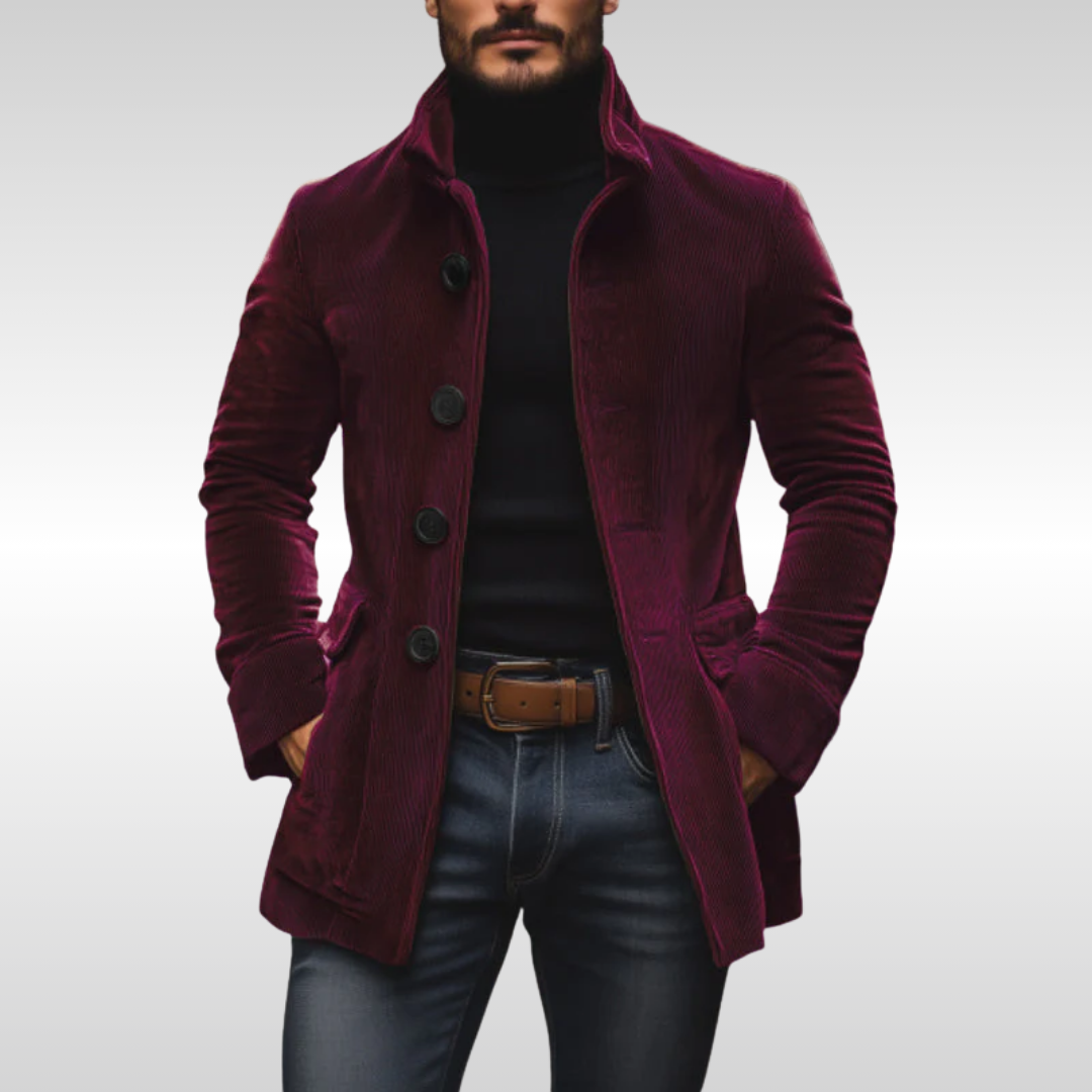 Carter™ | Veste élégante à l’esprit vintage