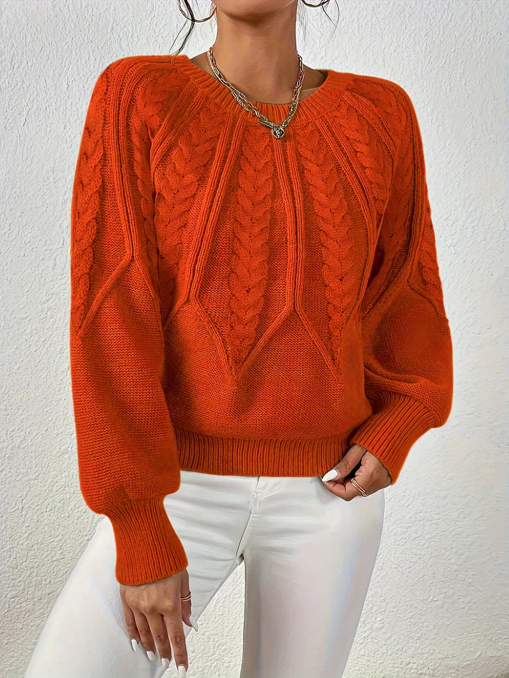 Aurielle™ | Pull en maille raffinée