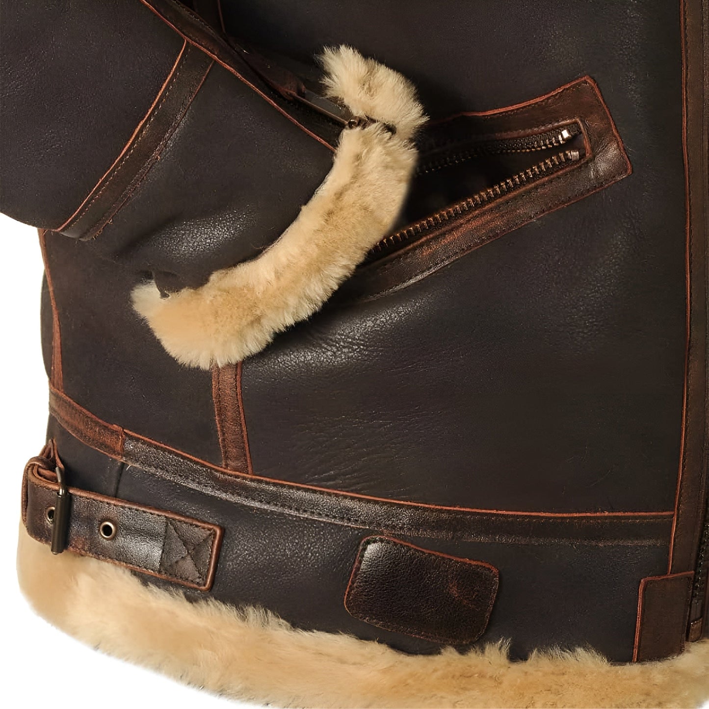 Jean™ | Veste pilote chaude