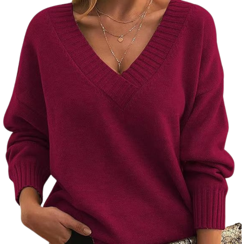 Lenian™ | Pull Élégant en Mélange de Cachemire