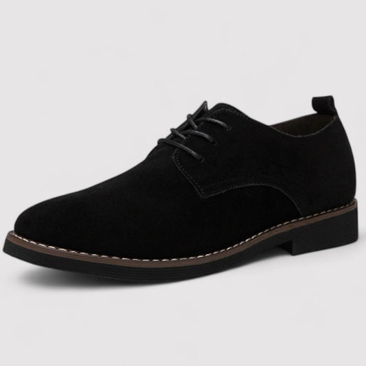 Anselme™ | Chaussures Décontractées à Lacets en Suède