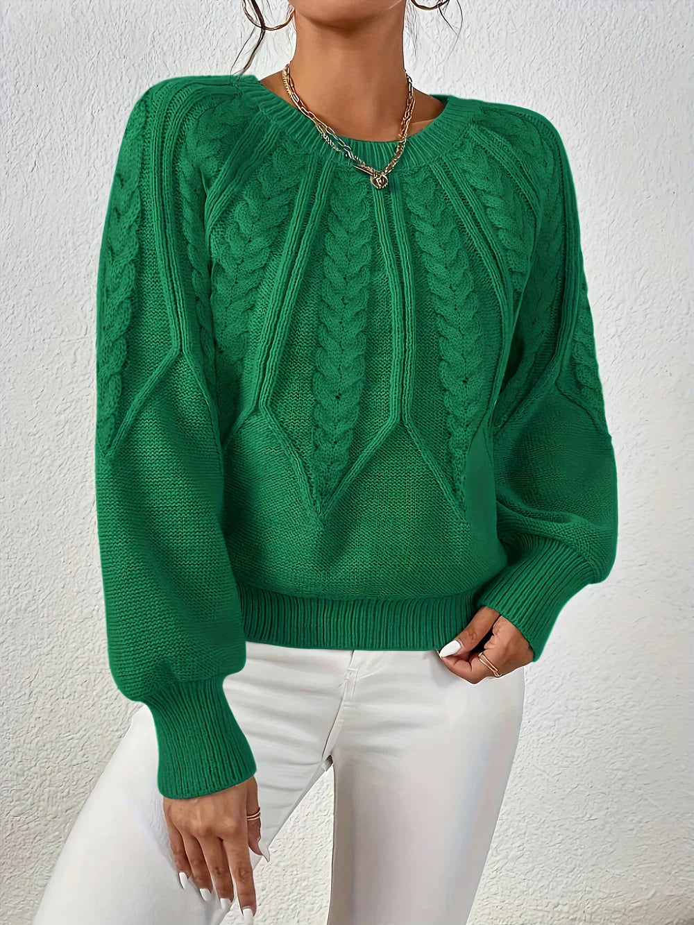 Aurielle™ | Pull en maille raffinée