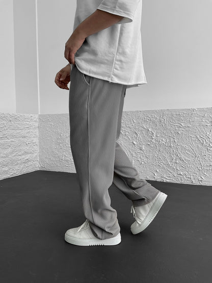 Sami™ | Pantalon confortable côtelé en spandex