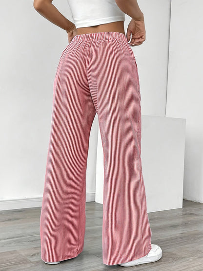 Riviera™ | Pantalon fluide à rayures pour un confort estival