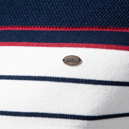 Gideon™ | Pull Rayé Marin