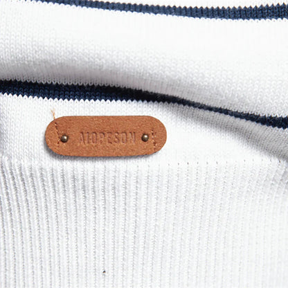 Gideon™ | Pull Rayé Marin