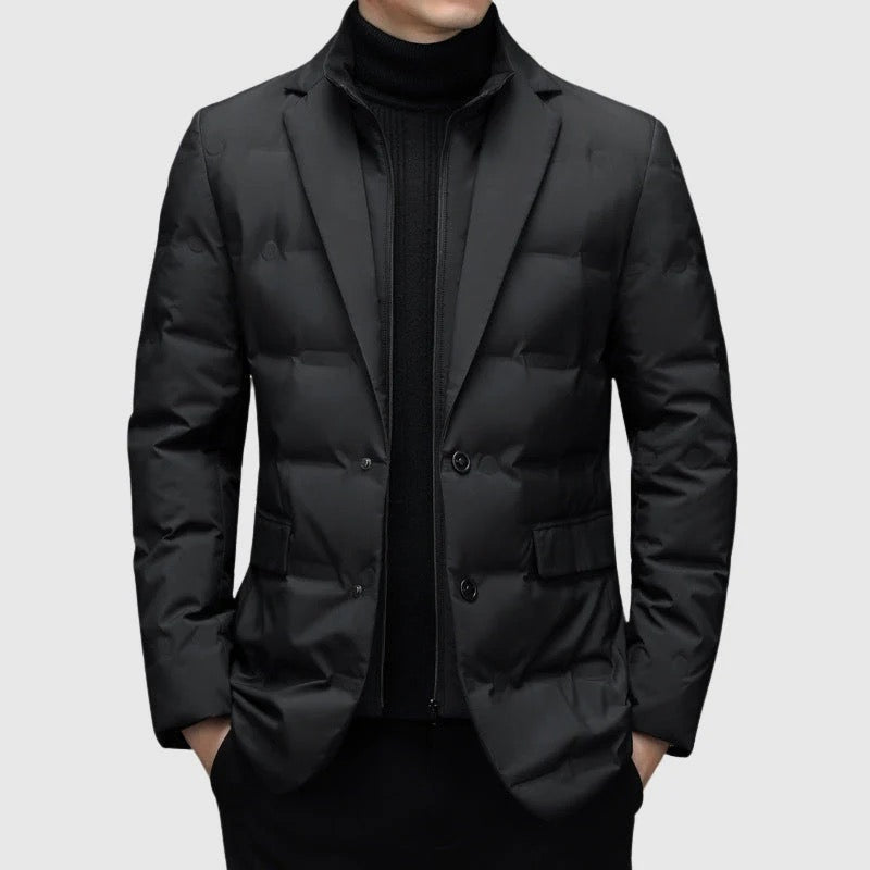 Maxime™ | Le Blouson Urbain Élégant