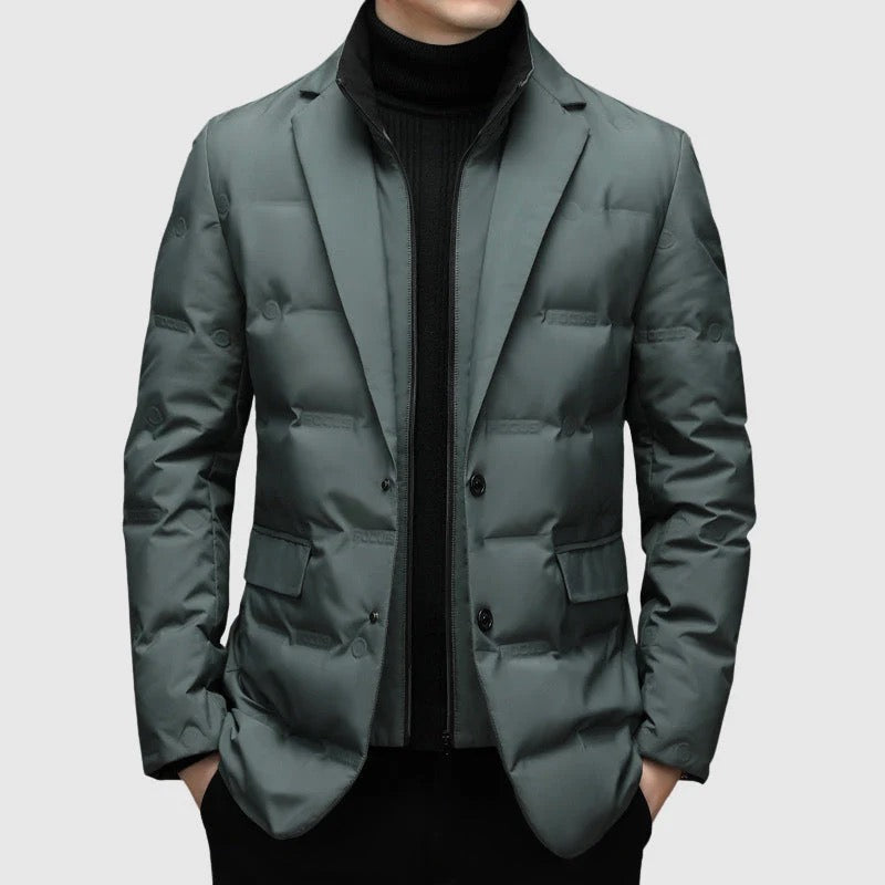 Maxime™ | Le Blouson Urbain Élégant