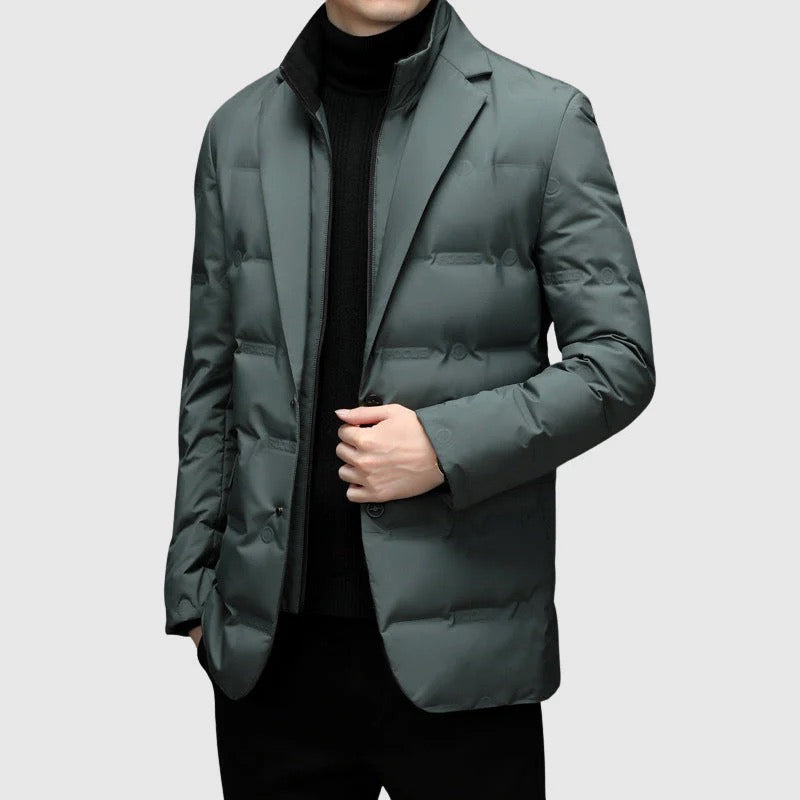 Maxime™ | Le Blouson Urbain Élégant