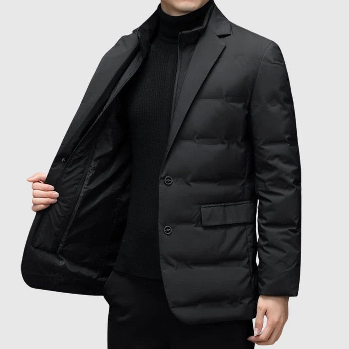 Maxime™ | Le Blouson Urbain Élégant