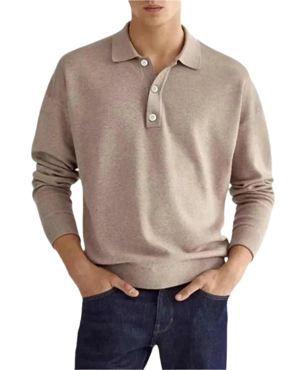Isandro™ | Pull Polo Élégant