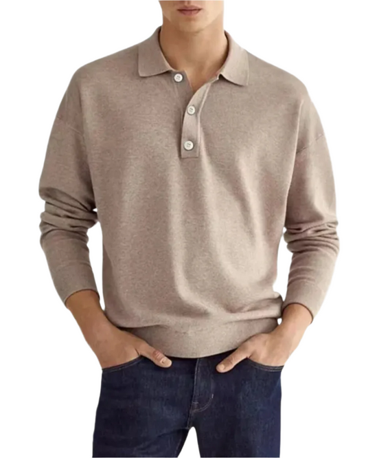 Isandro™ | Pull Polo Élégant