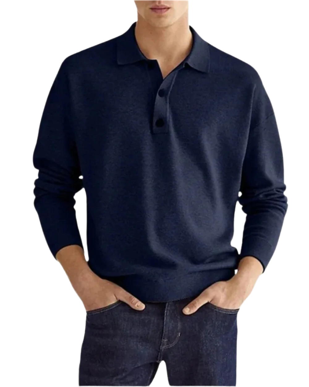 Isandro™ | Pull Polo Élégant