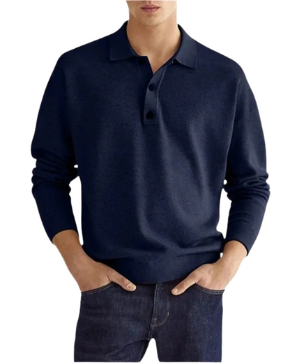 Isandro™ | Pull Polo Élégant