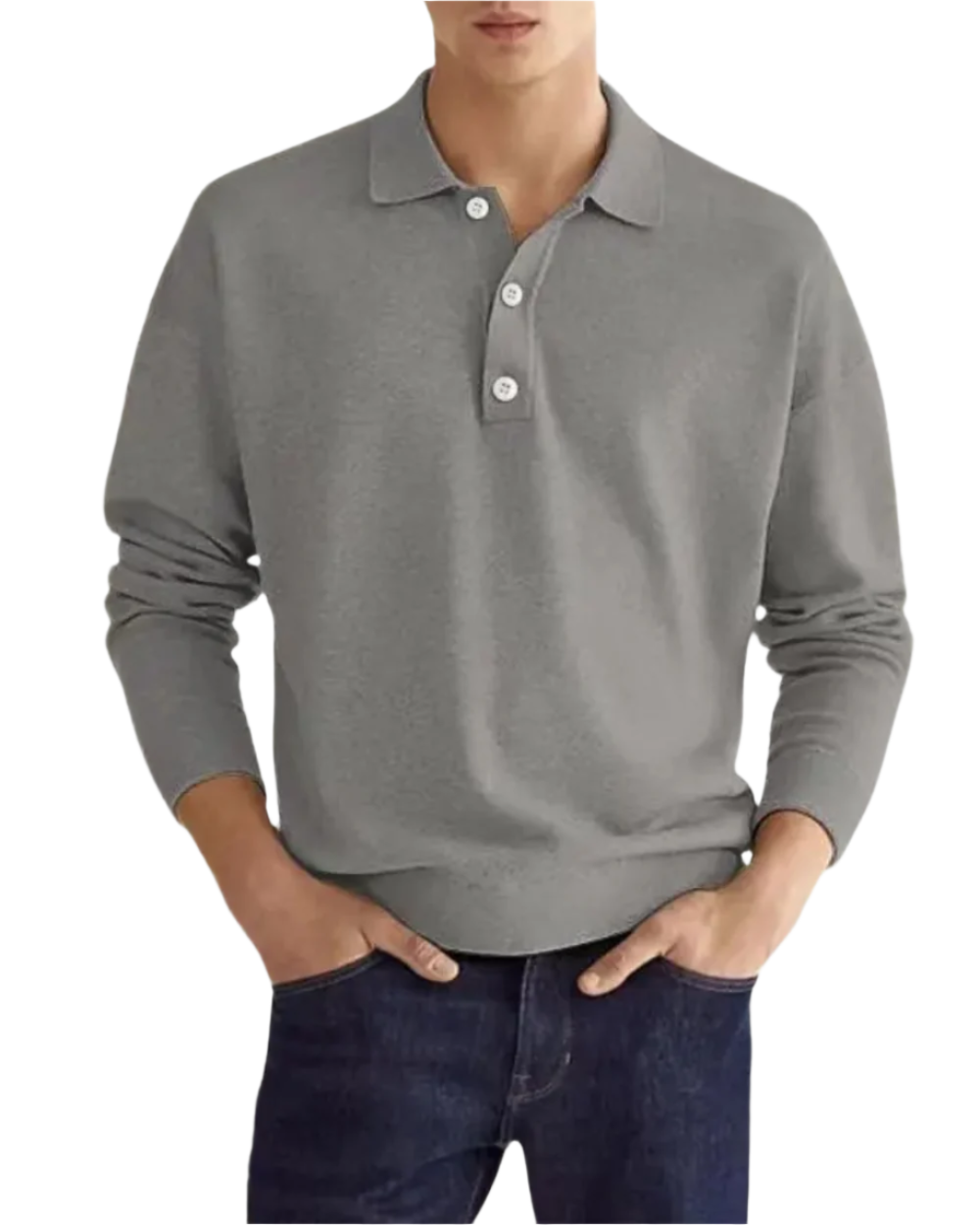 Isandro™ | Pull Polo Élégant